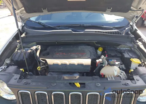 2015 Jeep Renegade Latitude from USA, damaged, VIN ZACCJABT7FPB37415